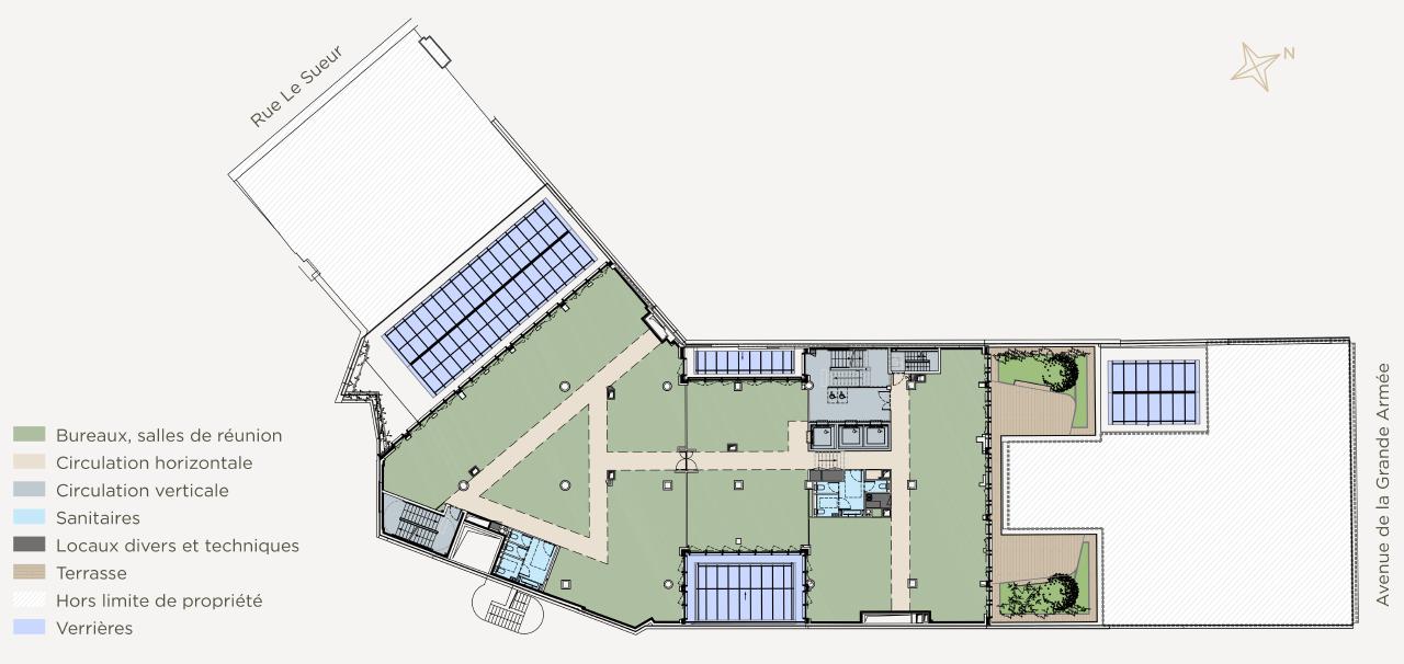 Bureau Paris 6399m² Vente bureau Paris OVBUR2423329 22